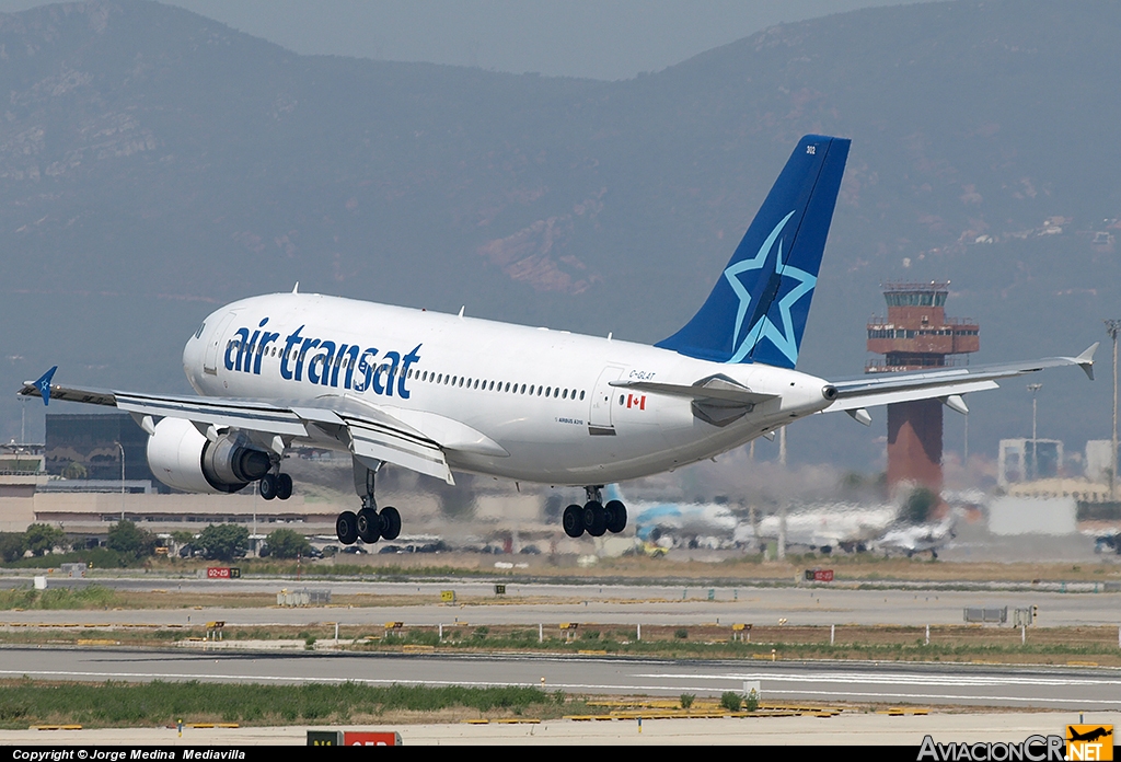 C-GLAT - Airbus A310-308 - Air Transat