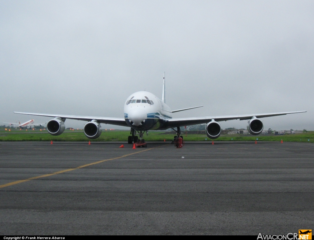 N604BX - McDonnell Douglas DC-8-73(F) - Air Transport International - ATI