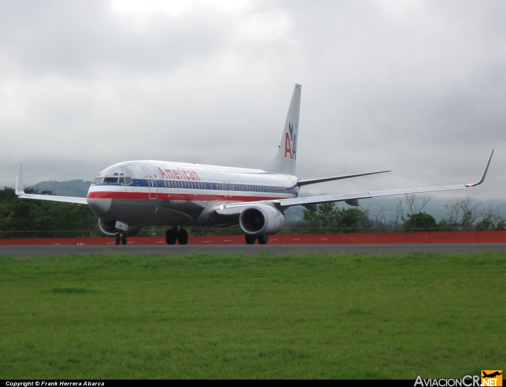 N922AN - Boeing 737-823 - American Airlines