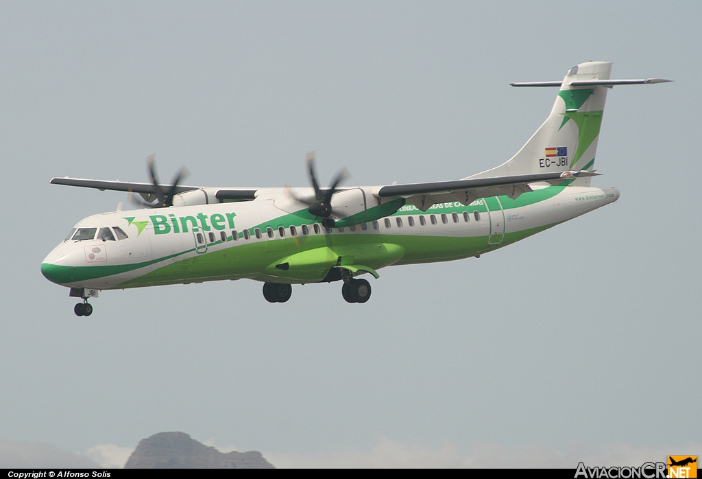 EC-JBI - ATR 72-212A - Binter Canarias