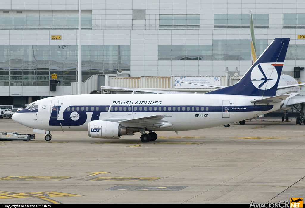 SP-LKD - Boeing 737-55D - LOT Polish Airlines