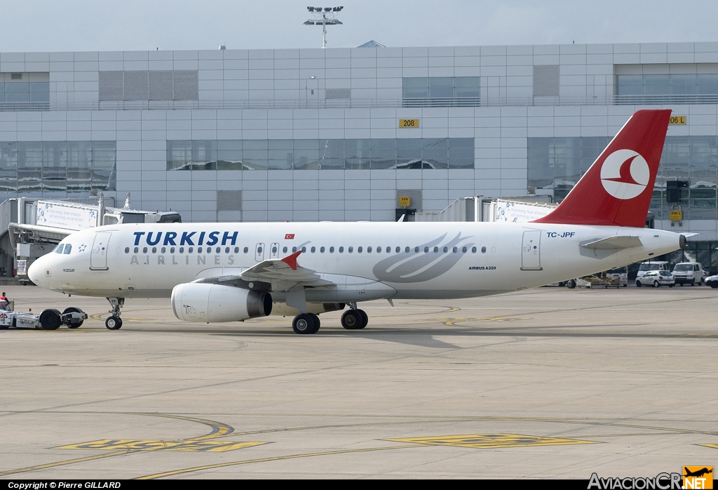 TC-JPF - Airbus A320-232 - Turkish Airlines