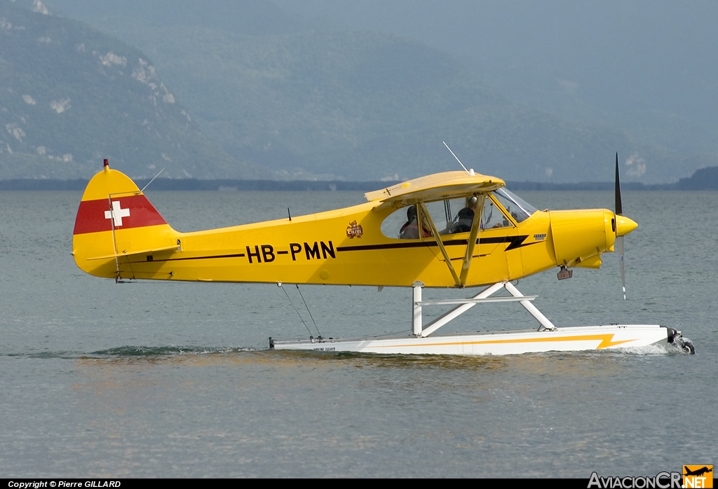 HB-PMN - Piper PA-18-150 Super Cub - Privado