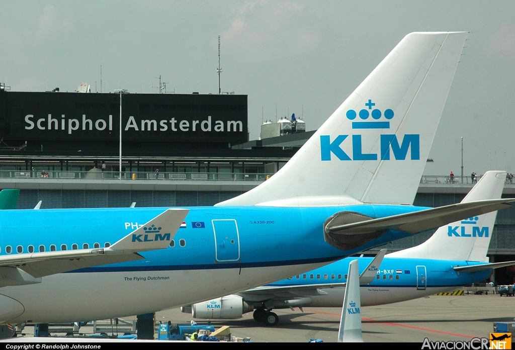 PH-AOH - Airbus A330-203 - KLM Royal Dutch Airlines