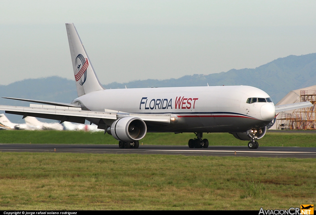 N316LA - Boeing 767-316F(ER) - Florida West