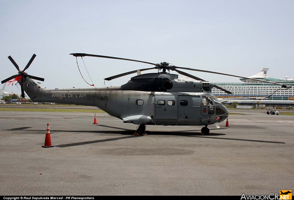 1316/AG - Aerospatiale SA 330B Puma - Fuerza Aérea Francesa