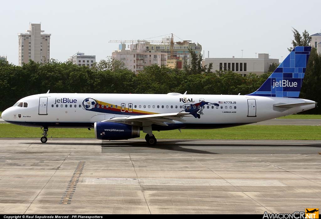 N779JB - Airbus A320-232 - Jet Blue