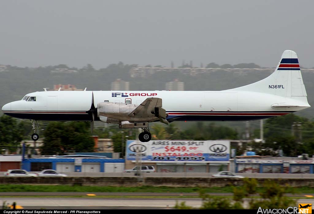 N361FL - Convair 5800 - IFL Group