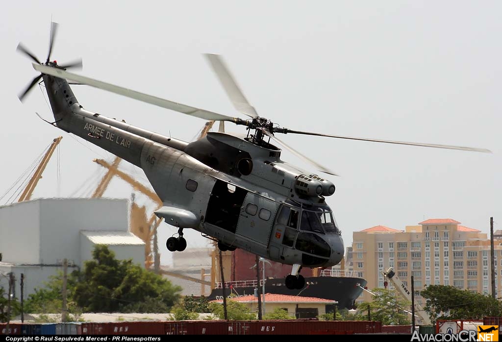 1316/AG - Aerospatiale SA 330B Puma - Fuerza Aérea Francesa