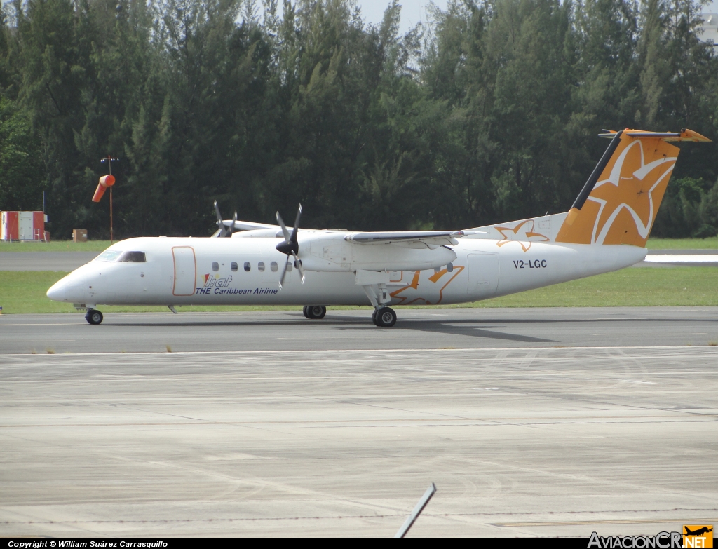 V2-LGC - De Havilland Canada DHC-8-311 Dash 8 - LIAT