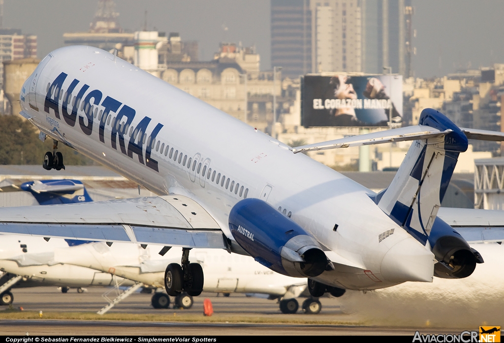 LV-BHH - McDonnell Douglas MD-83 (DC-9-83) - Austral Líneas Aéreas