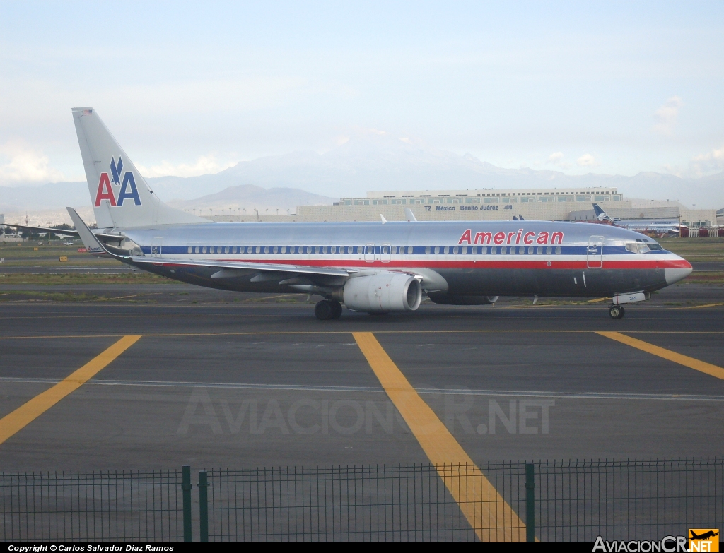 N905AN - Boeing 737-823 - American Airlines