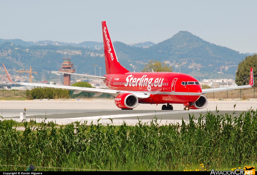 OY-MRH - Boeing 737-7L9 - Sterling