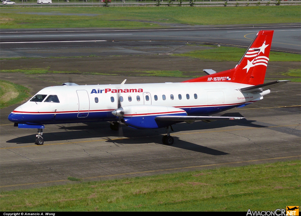 HP-1670PST - Saab 340 - Air Panama