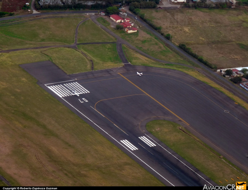 MROC - Aeropuerto - Vista Aerea