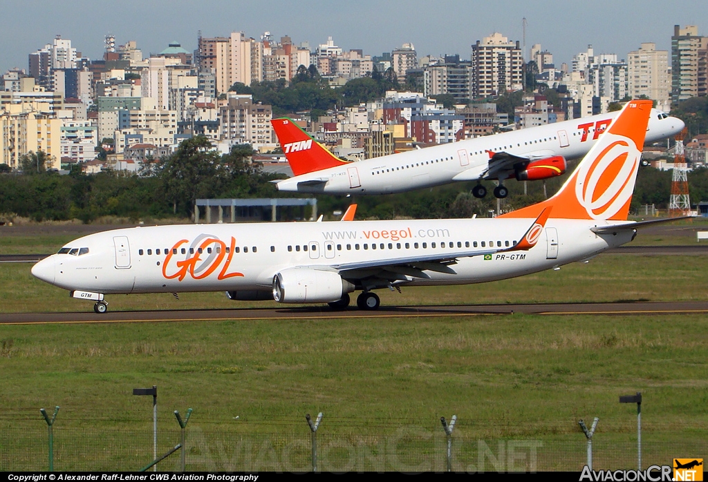 PR-GTM - Boeing 737-8EH - Gol Transportes Aereos