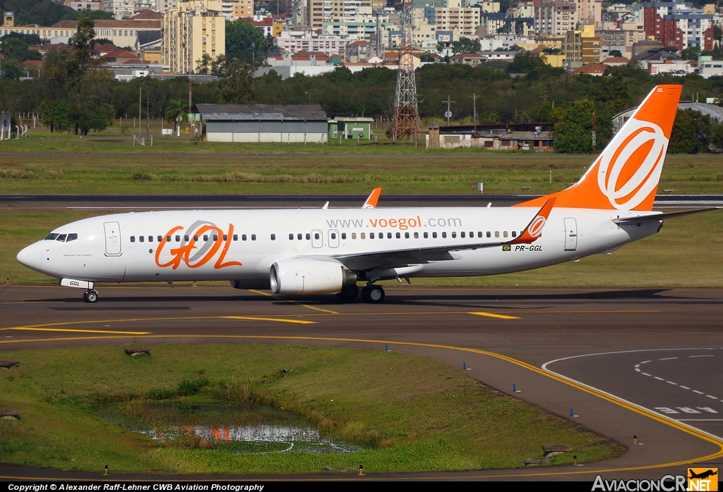 PR-GGL - Boeing 737-8EH - Gol Transportes Aereos