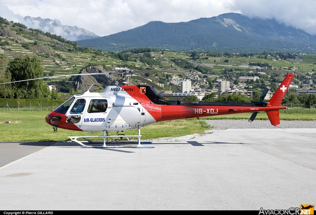 HB-XQJ - Eurocopter AS-350B3 Ecureuil - Air Glaciers SA
