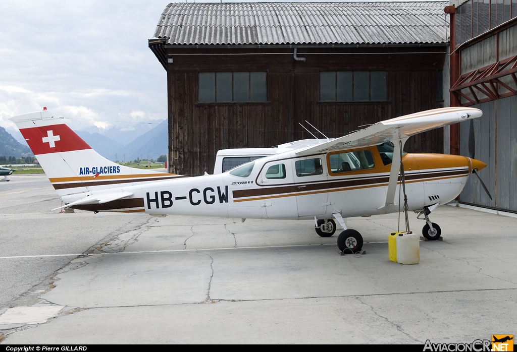 HB-CGW - Cessna U206G Stationair - Air Glaciers SA