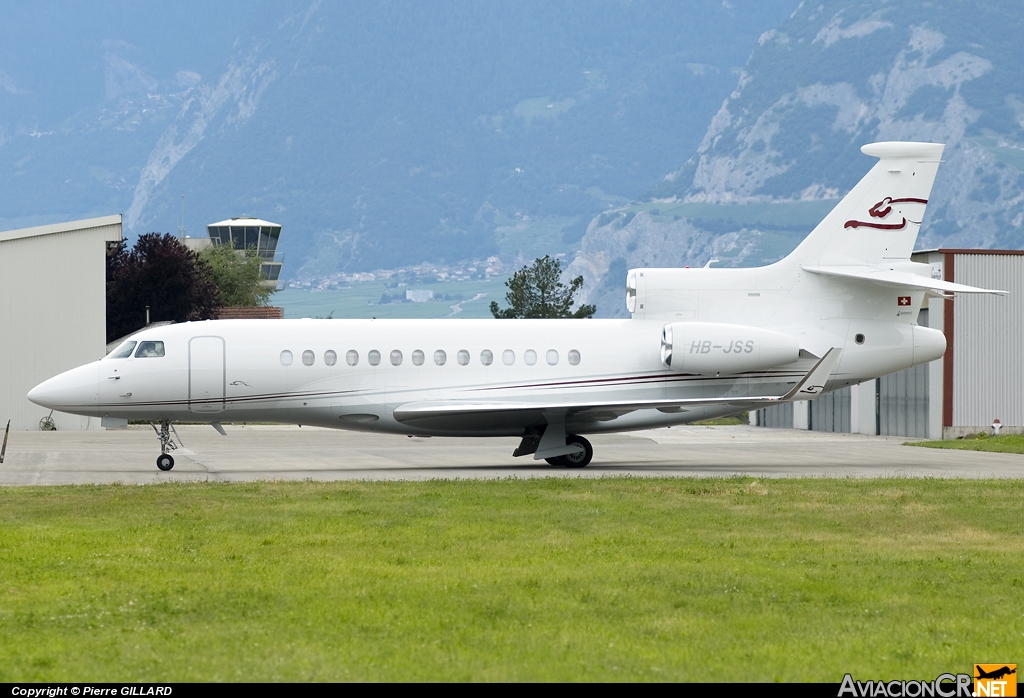 HB-JSS - Dassault Falcon 7X - Privado