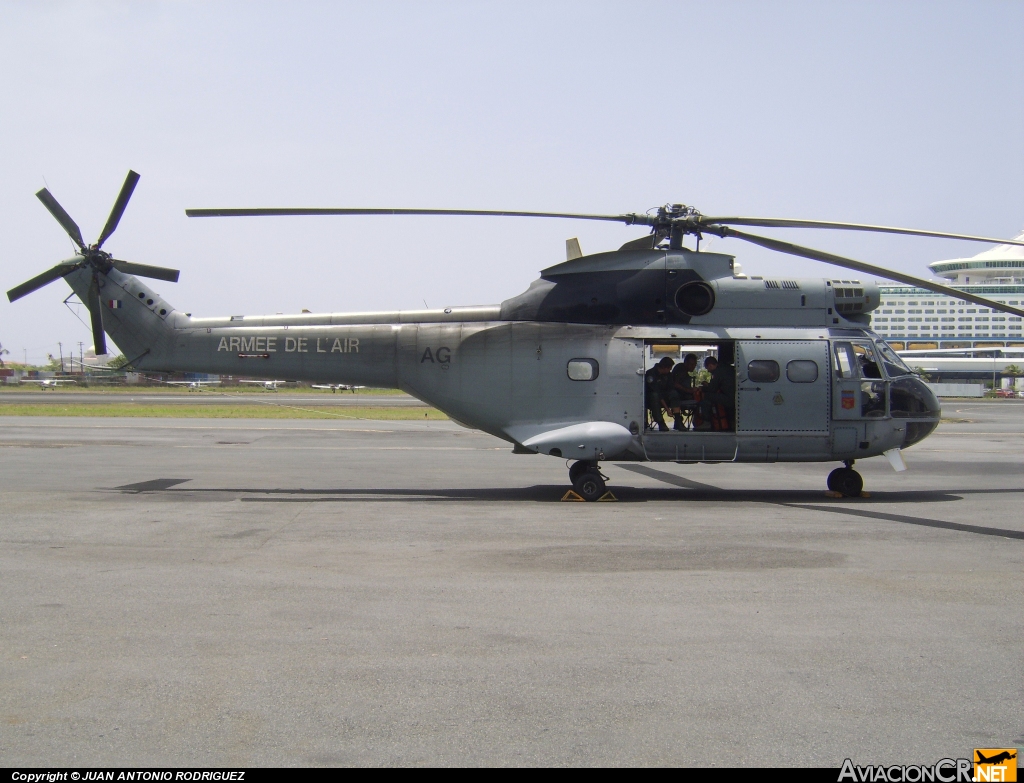  - Aerospatiale SA 330B Puma - Fuerza Aérea Francesa