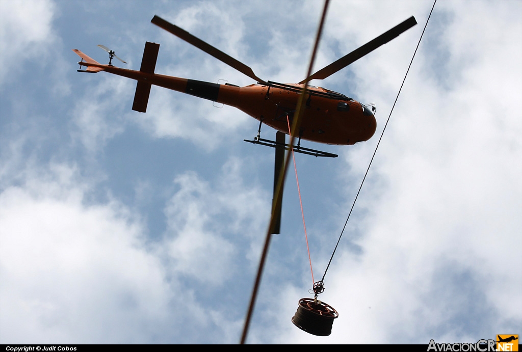 EC-KLJ - Aerospatiale AS 350B-3 Ecureuil - Helitrans Pyrinees