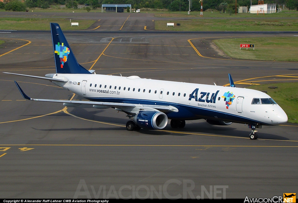 PR-AZA - Embraer ERJ-190-100AR - Azul