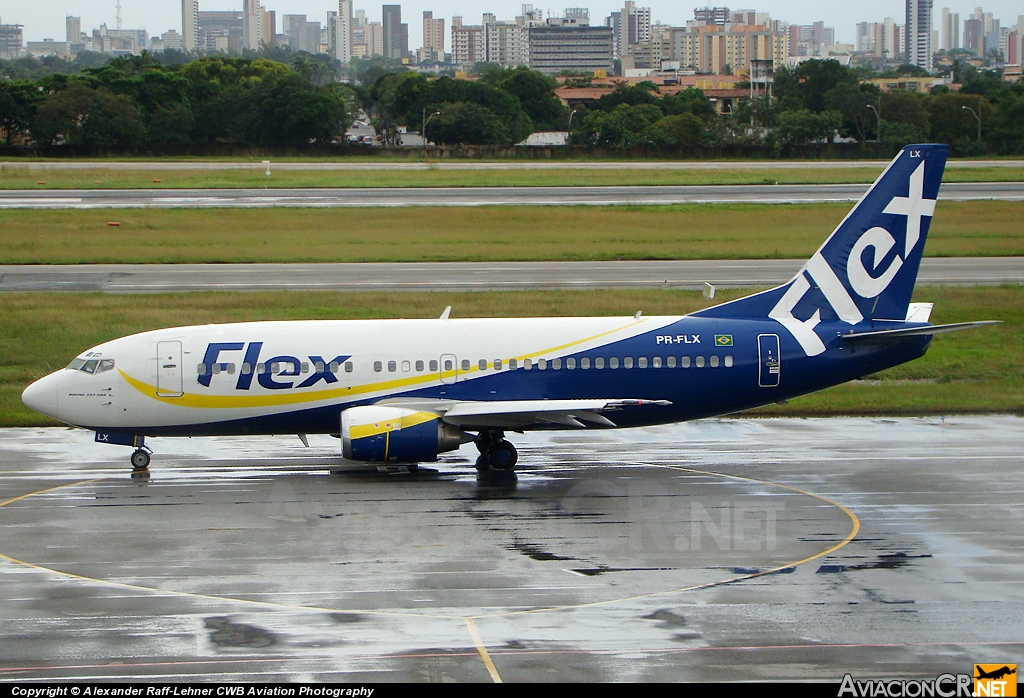 PR-FLX - Boeing 737-3K9 - Flex Linhas Aéreas
