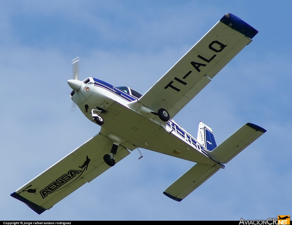 TI-ALQ - Grumman American AA-5B Tiger - AENSA