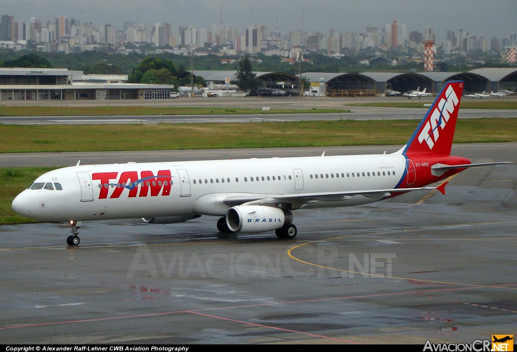 PT-MXE - Airbus A321-231 - TAM
