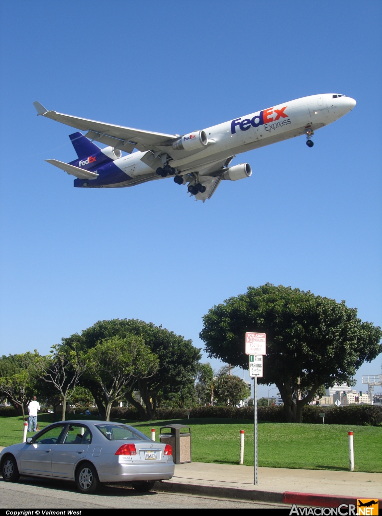 N621FE - McDonnell Douglas MD-11F - FedEx