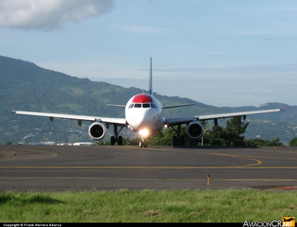 N567TA - Airbus A321-231 - TACA