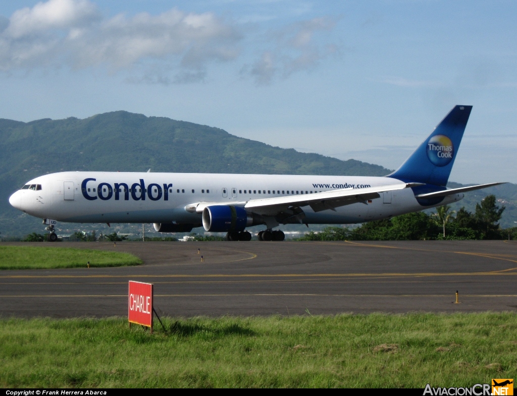 D-ABUD - Boeing 767-330/ER - Condor