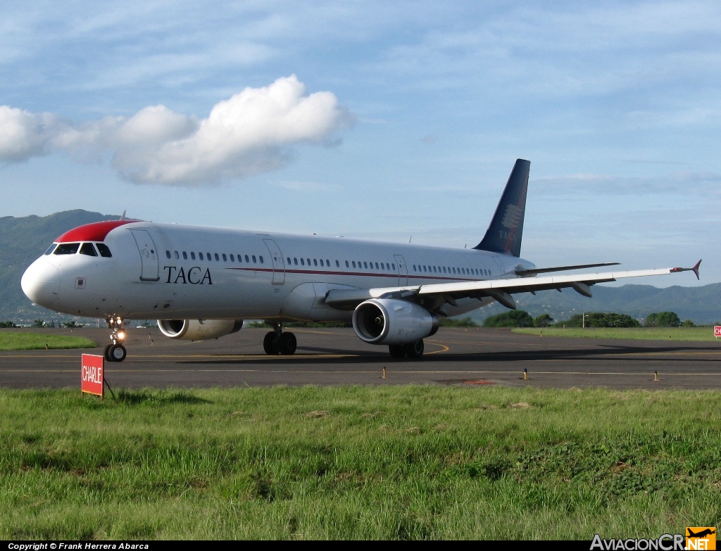 N567TA - Airbus A321-231 - TACA