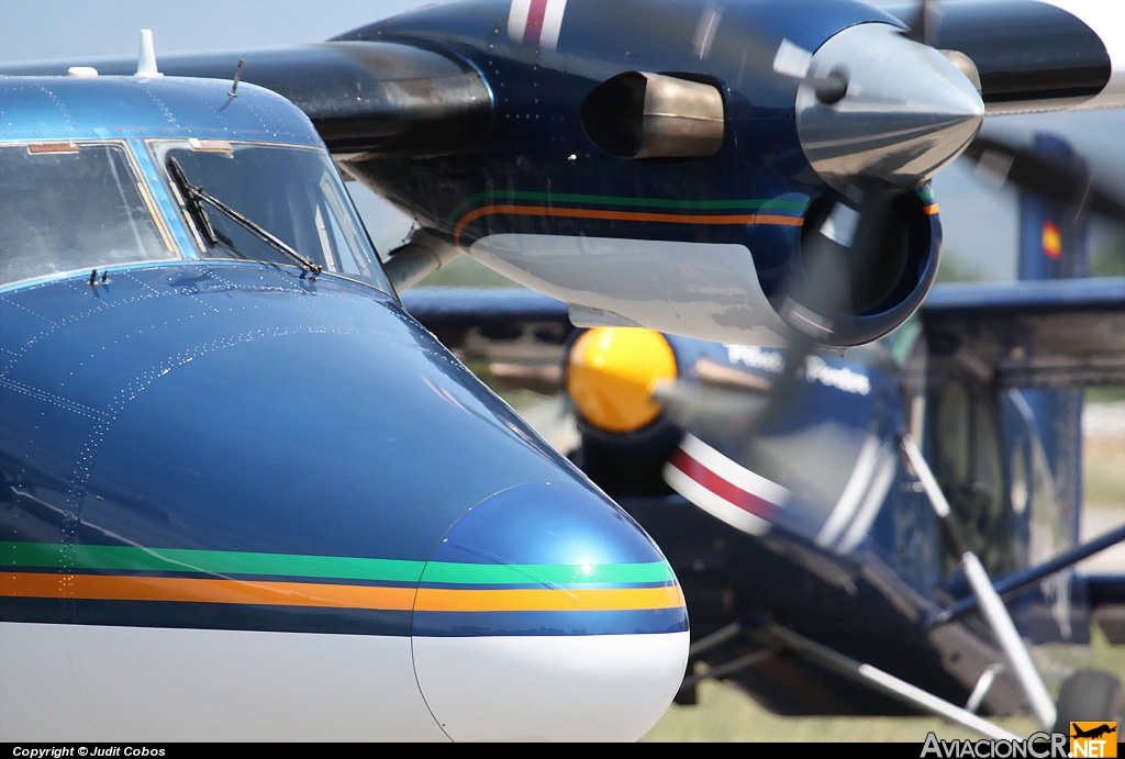 EC-ISV - de Havilland DHC-6 Twin Otter - Jip - Aviació