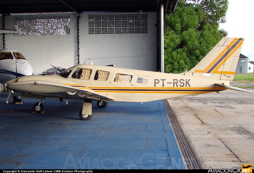 PT-RSK - Embraer EMB-810D Seneca III - Privado