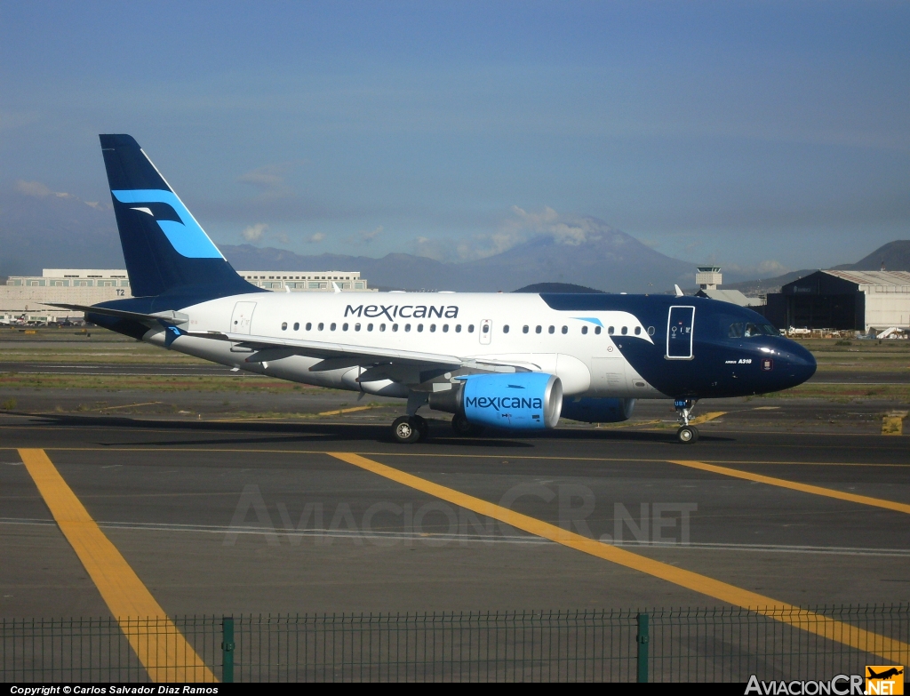 XA-UBY - Airbus A318-111 - Mexicana