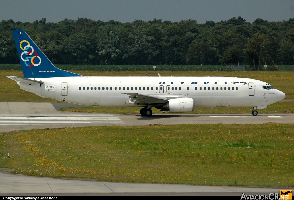 SX-BKD - Boeing 737-424 - Olympic Airlines