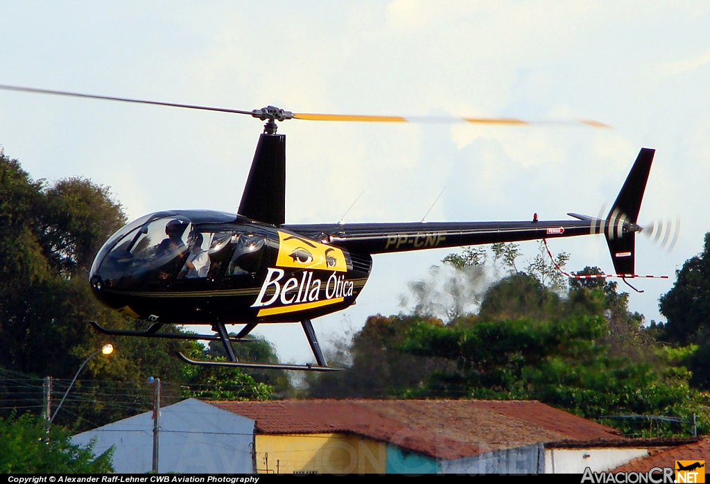 PP-CNF - Robinson R44 Raven II - Privado