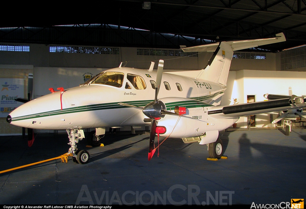 PP-EIJ - Embraer EMB-121A1 Xingú II - Gobierno del Estado de Piauí (Brasil)
