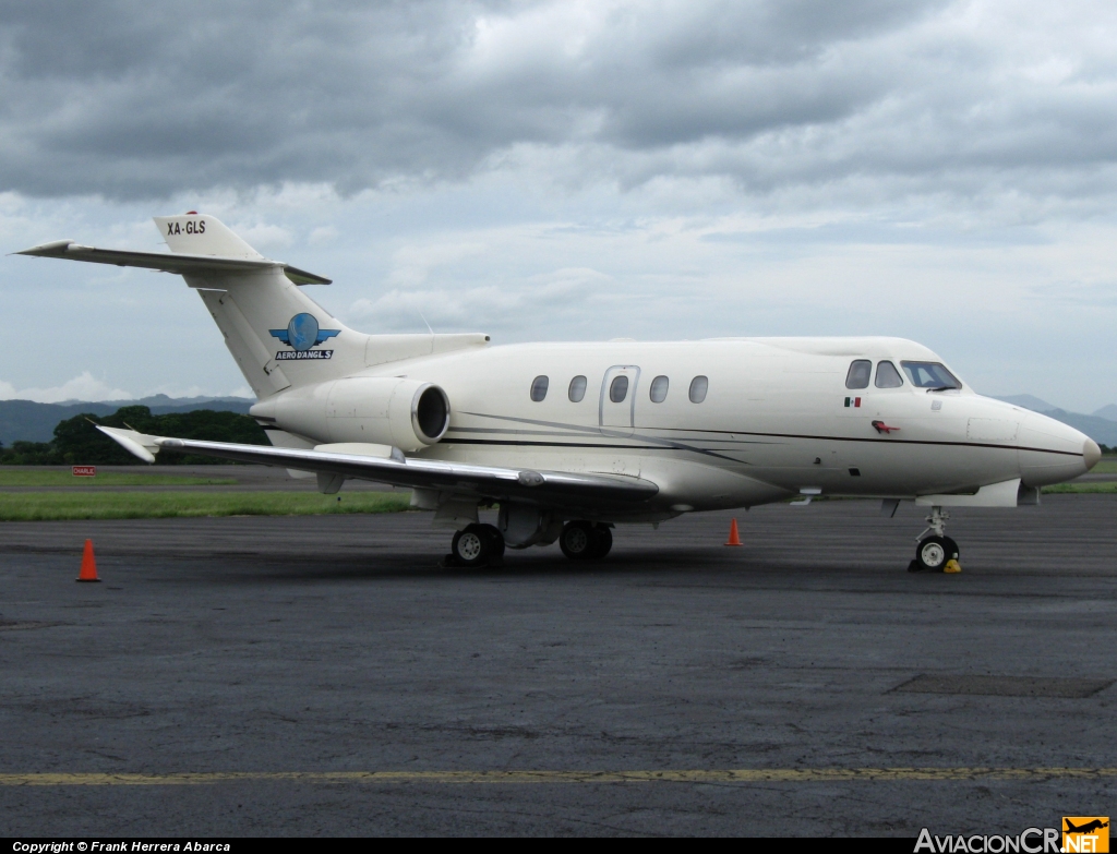 XA-GLS - Hawker Siddeley HS-125-2 Dominie T1 - Aero Dangls.