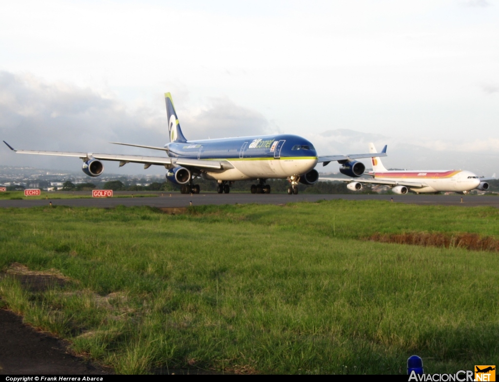 EC-KCF - Airbus A340-311 - Air Comet