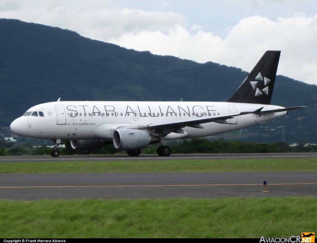 N710UW - Airbus A319-112 - US Airways