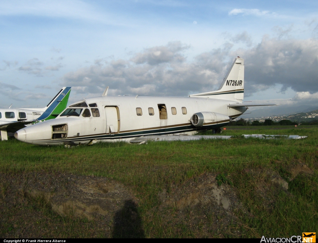 N726JR - North American NA-265 Sabreliner - Privado