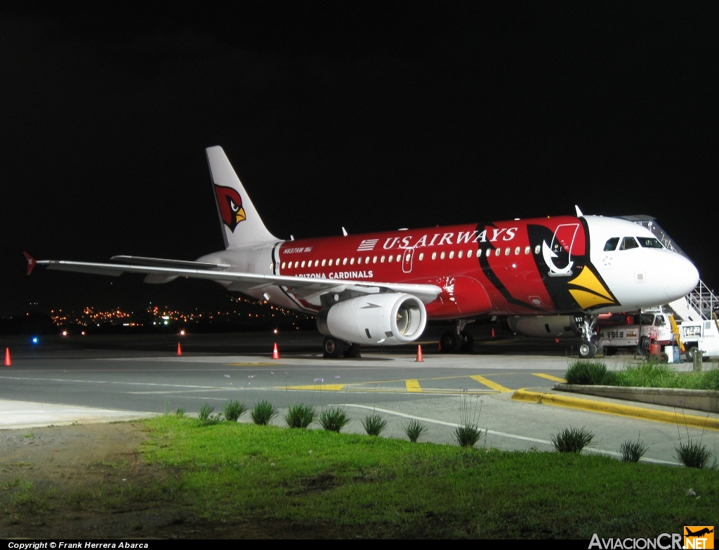 N837AW - Airbus A319-132 - US Airways