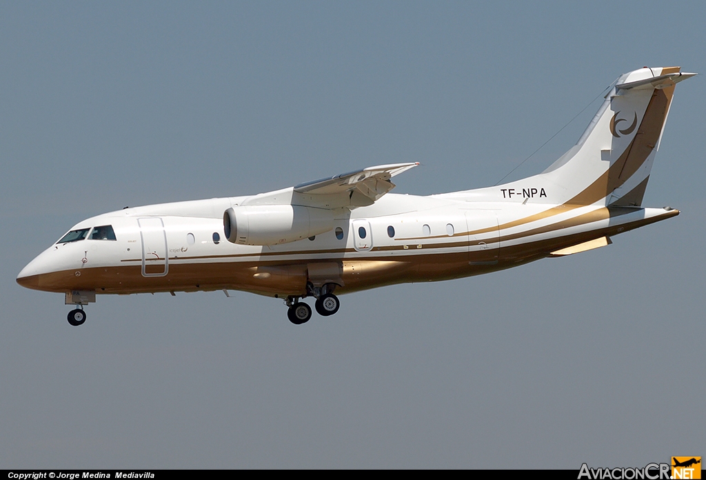 TF-NPA - Dornier 328-310 JET - Icejet