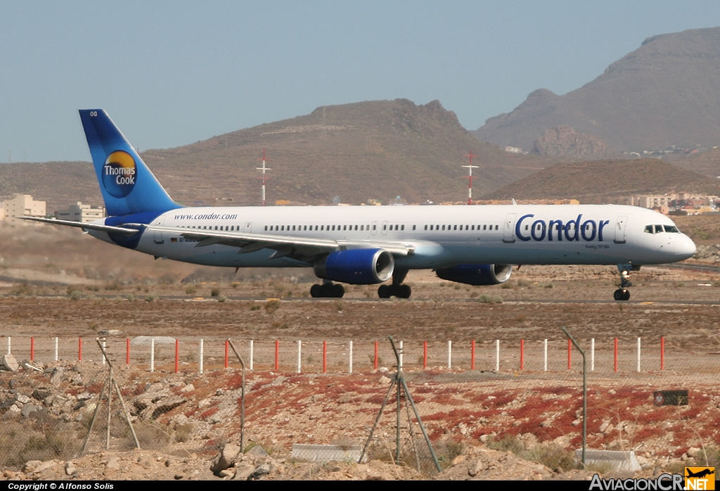 D-ABOG - Boeing 757-330 - Condor