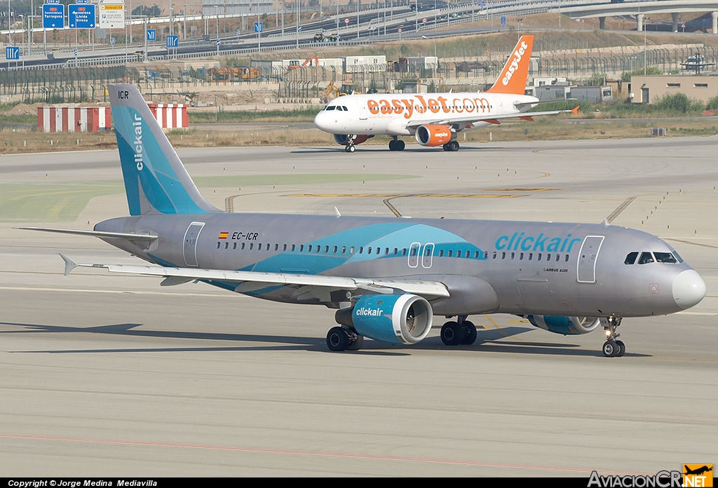 EC-ICR - Airbus A320-211 - Click Air