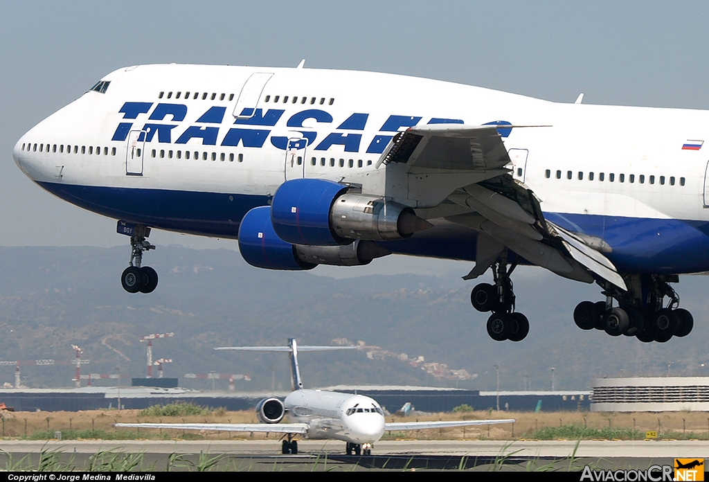 VP-BGY - Boeing 747-346 - Transaero Airlines