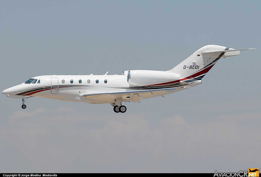 D-BLDI - Cessna 750 Citation X - Daimler-Chrysler